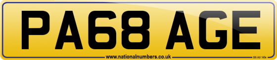 PA68 AGE