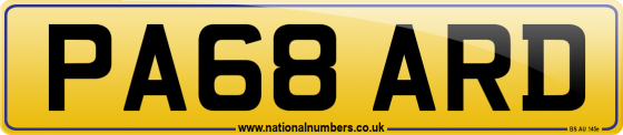 PA68 ARD