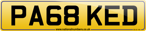 PA68 KED