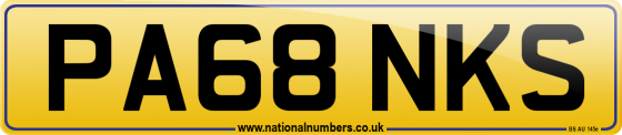 PA68 NKS