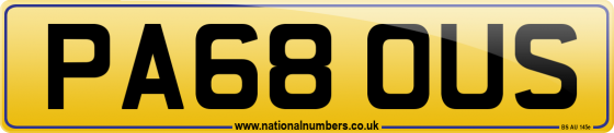 PA68 OUS