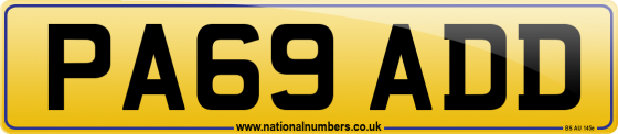 PA69 ADD