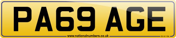 PA69 AGE
