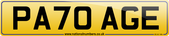 PA70 AGE