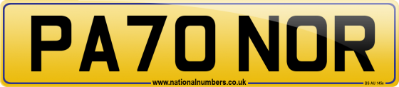 PA70 NOR