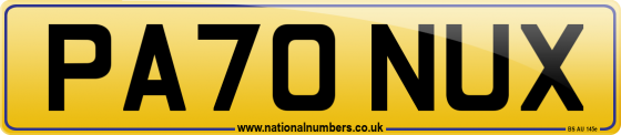 PA70 NUX