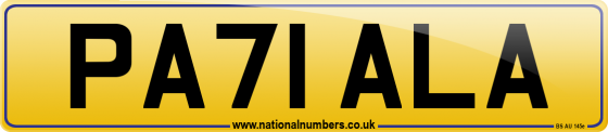 PA71 ALA