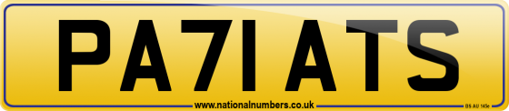 PA71 ATS