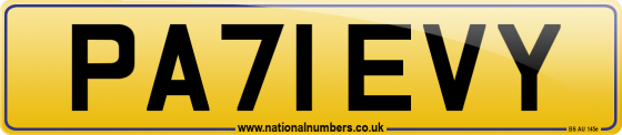 PA71 EVY