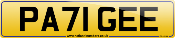 PA71 GEE