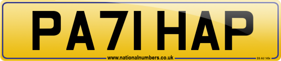 PA71 HAP