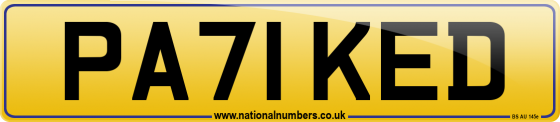 PA71 KED