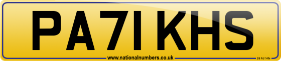 PA71 KHS