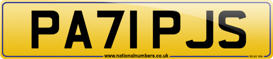 PA71 PJS