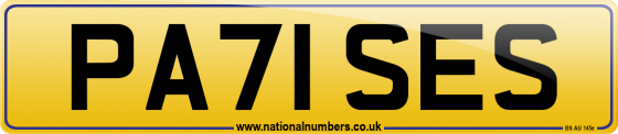PA71 SES