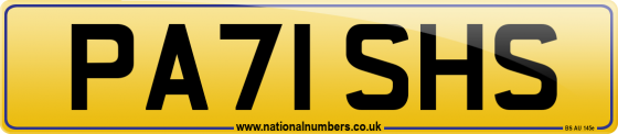 PA71 SHS