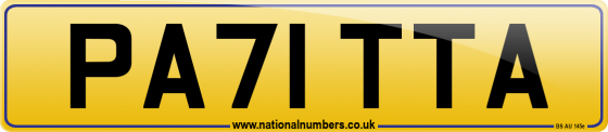 PA71 TTA