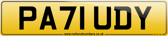 PA71 UDY