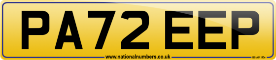 PA72 EEP
