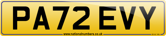 PA72 EVY