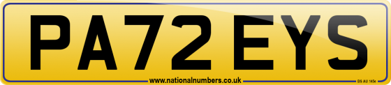 PA72 EYS