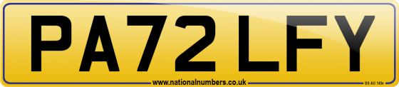 PA72 LFY