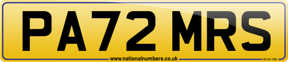 PA72 MRS