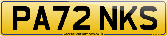 PA72 NKS