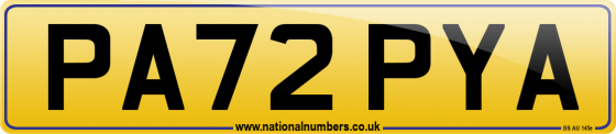 PA72 PYA