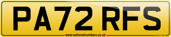 PA72 RFS