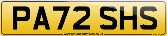 PA72 SHS