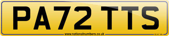 PA72 TTS