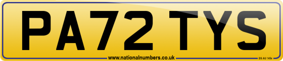 PA72 TYS