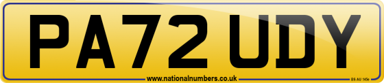 PA72 UDY