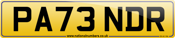 PA73 NDR