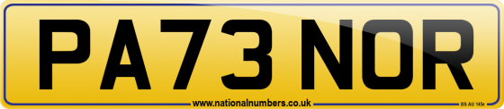 PA73 NOR