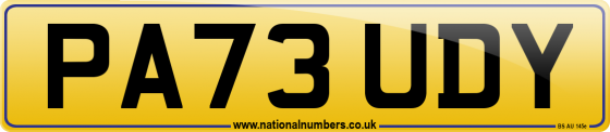 PA73 UDY