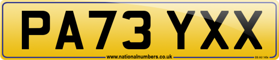 PA73 YXX