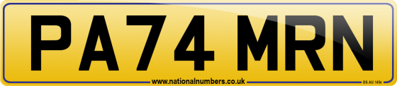 PA74 MRN