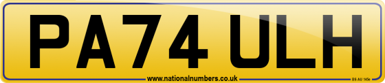 PA74 ULH