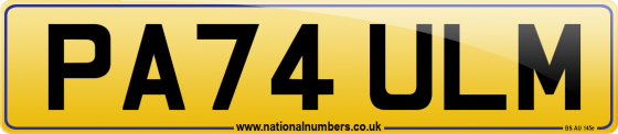 PA74 ULM