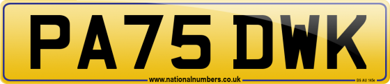 PA75 DWK