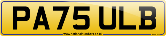 PA75 ULB