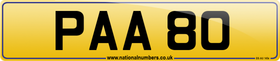 PAA 80