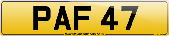 PAF 47