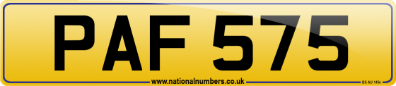 PAF 575
