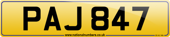 PAJ 847