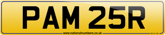 PAM 25R