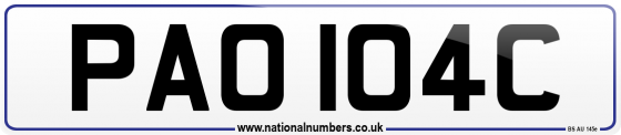 PAO 104C
