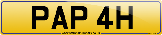 PAP 4H